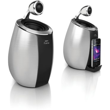 Philips Fidelio DS6600 SoundSphere mini docking speakers