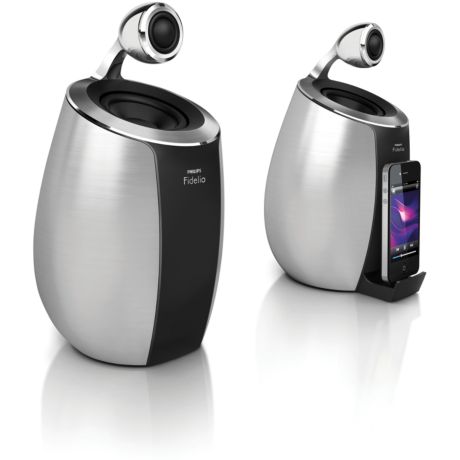 DS6600/10 Philips Fidelio DS6600 SoundSphere mini docking speakers