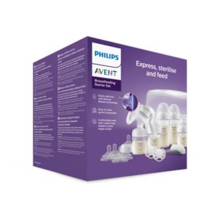 Avent Manual Breast Pump Pack regalo