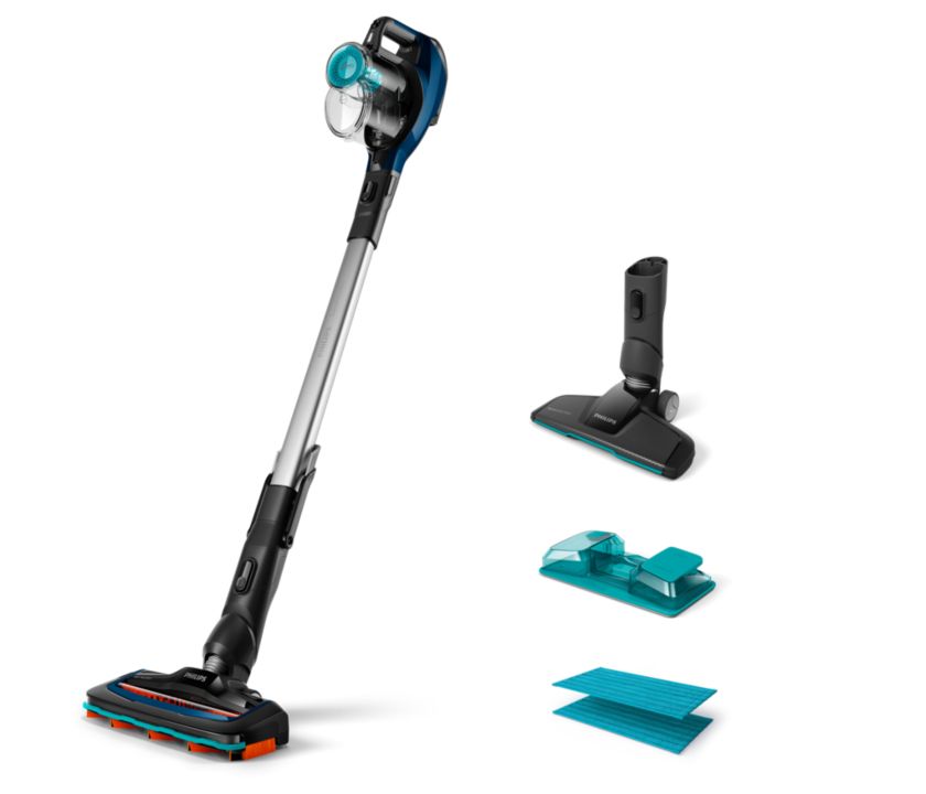 Придбати Philips SpeedPro Aqua Бездротовий вертикальний пилосос FC6718/01 Бездротовий вертикальний пилосос