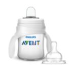 Ease your baby's transition to a drinking cup