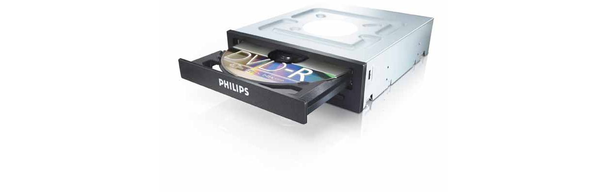 DVD- und CD-ROM in einem