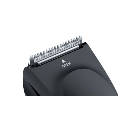 Trim your stubble or beard, evenly