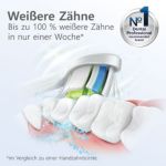 Bis zu 100 % weißere Zähne in nur einer Woche*