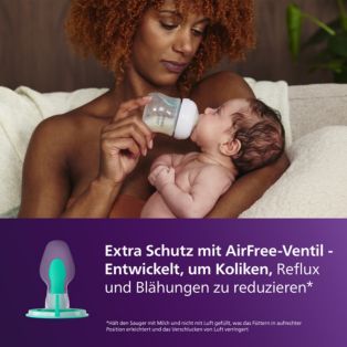 Avent Natural Response Flaschen-Set mit AirFree Ventil