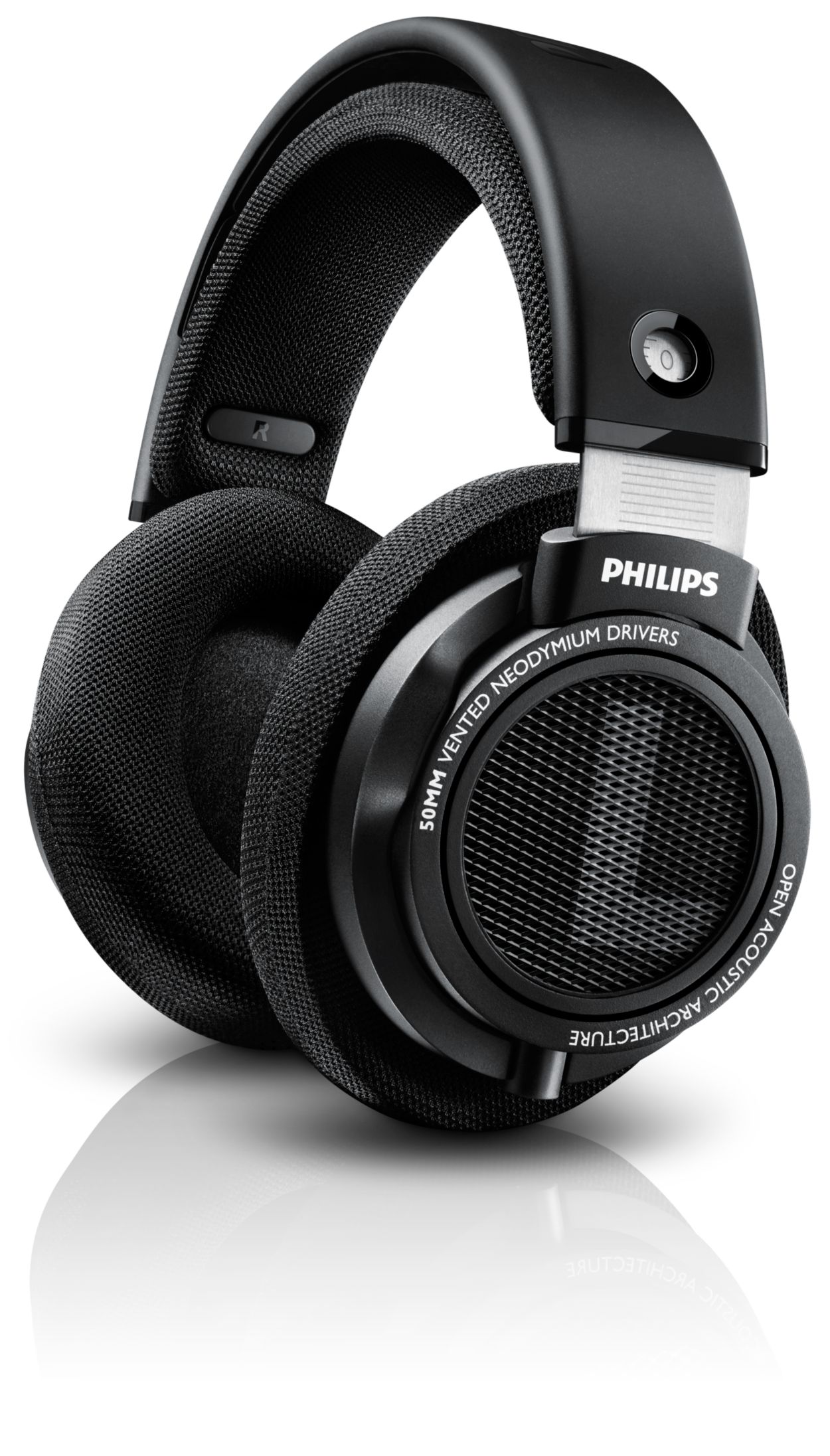 Philips closed back stereo headphones hot sale