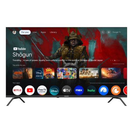 60PUL7555/F7 Entertainment Series 7000 series 4K Ultra HD LED Google TV