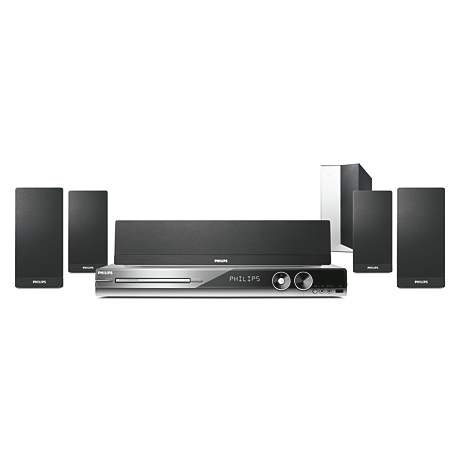 HTS3544/37  DVD home theatre system