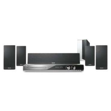 Cinéma maison avec lecteur de DVD