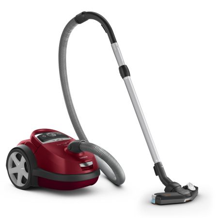 Bag vacuum cleaner