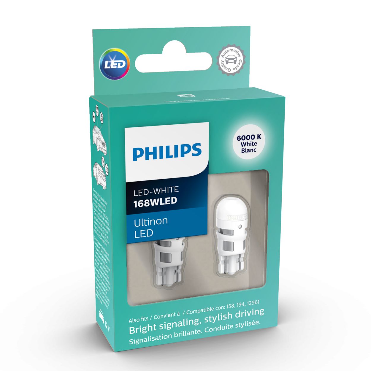 Philips t10 incandescent display deals light bulb