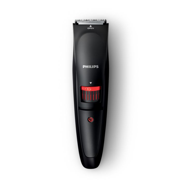 Trim fast, look sharp