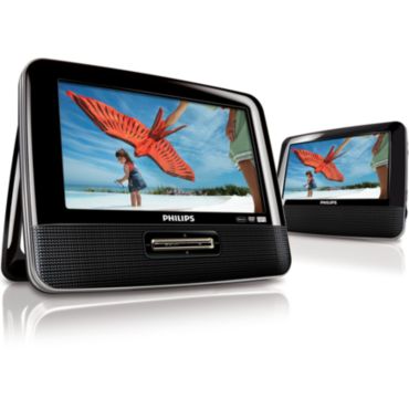 PET7402D Portable DVD Player