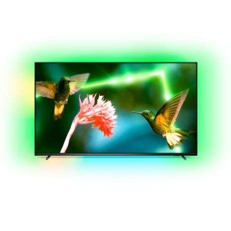 55PML9507/56 LED تلفزيون MiniLED بنظام Android ودقة 4K UHD