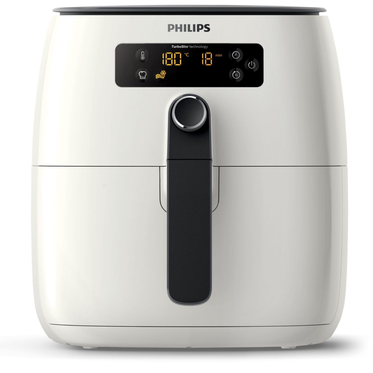 Cet Air Fryer Philips vous permet de suivre toutes vos cuissons en