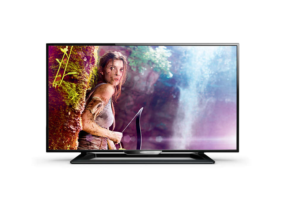 TV LED Full HD slim