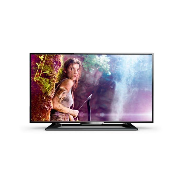 TV LED Full HD slim
