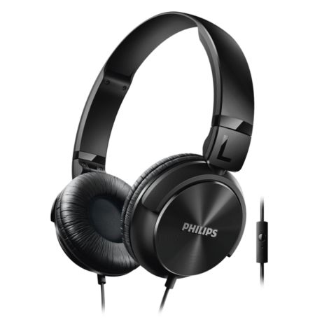 SHL3065BK/00  SHL3065BK Headphones with mic