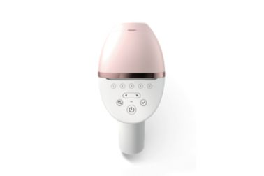 Épilateur à lumière pulsée avec SenseIQ