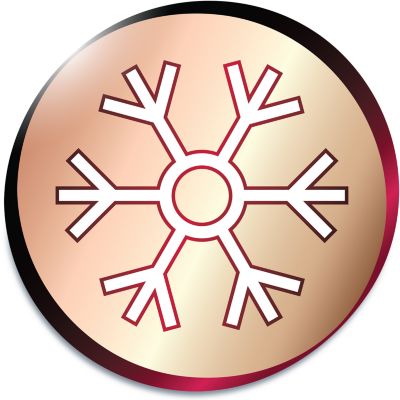 Cold air setting for gentle drying