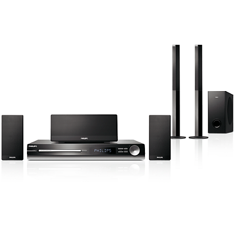 HTS3156/98  DVD home theatre system