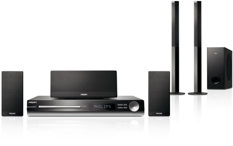 Philips dvd player with home store theatre price