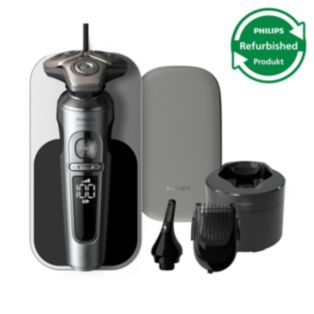 Shaver S9000 Prestige Refurbished Elektrorasierer mit SkinIQ