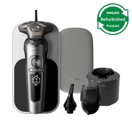 SP9885/35R1 Shaver S9000 Prestige Refurbished Elektrorasierer mit SkinIQ