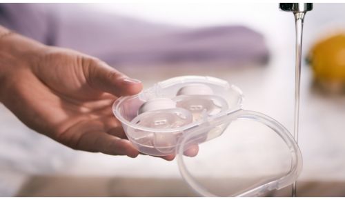 Sterilise and store in one handy case