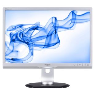 Brilliance LCD monitor with Pivot base, USB, Audio