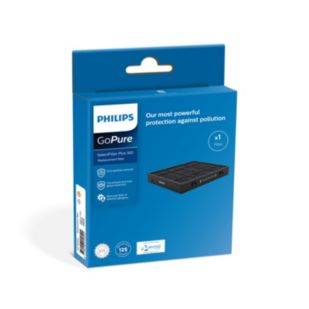 GoPure SelectFilter Plus 160 Replacement filter for car air purifier