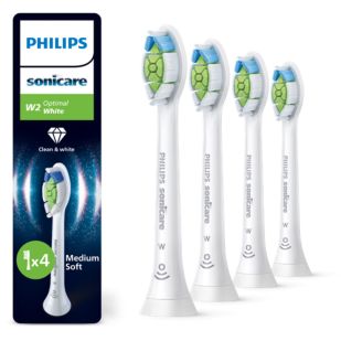 Sonicare Optimal White B&uuml;rstenk&ouml;pfe (4er-Pack)