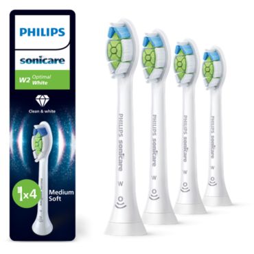Philips Sonicare Optimal White Bürstenköpfe (4er-Pack)