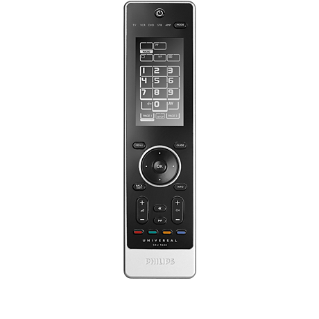 SRU9400/10  Universal remote control