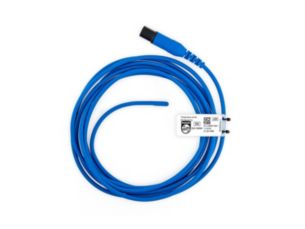 Esophageal/Rectal Temp Probe, 12 FR Temperature Probe, Reusable