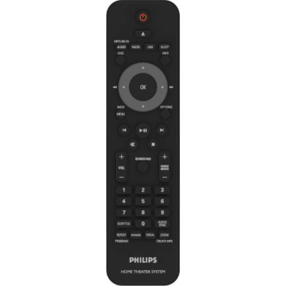 Som surround potente, vídeo de alta definição