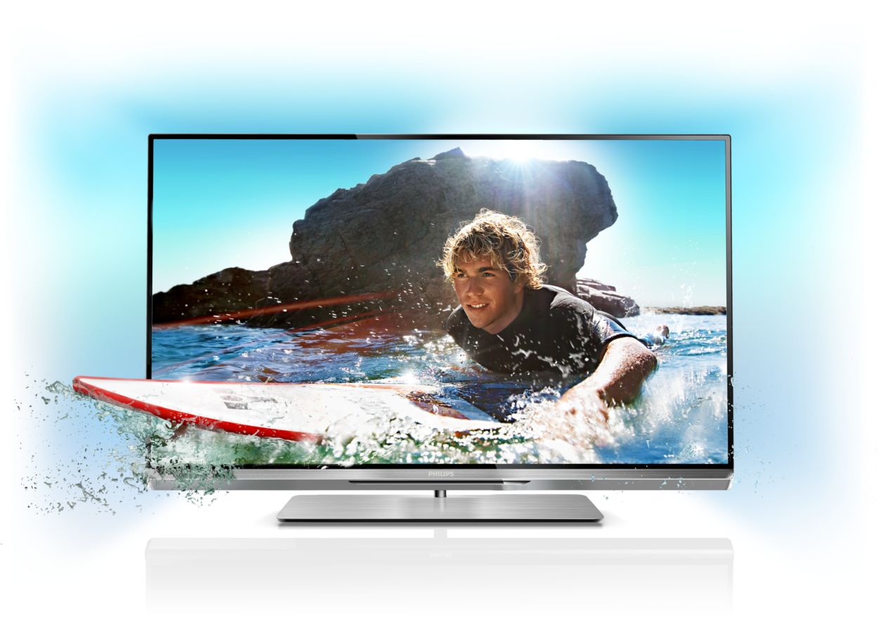 6000 series Smart LED TV 47PFL6877T/60 | Philips