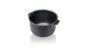Extra thick inner pot for more even heating