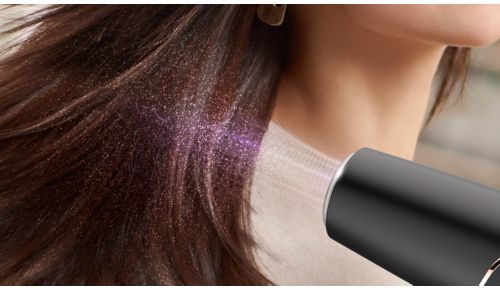 Ocho veces más cuidado iónico* para un cabello brillante y sin encrespado