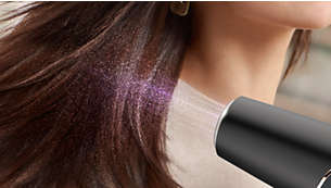 4-fache Ionisierungsfunktion* für besonders glänzendes Haar