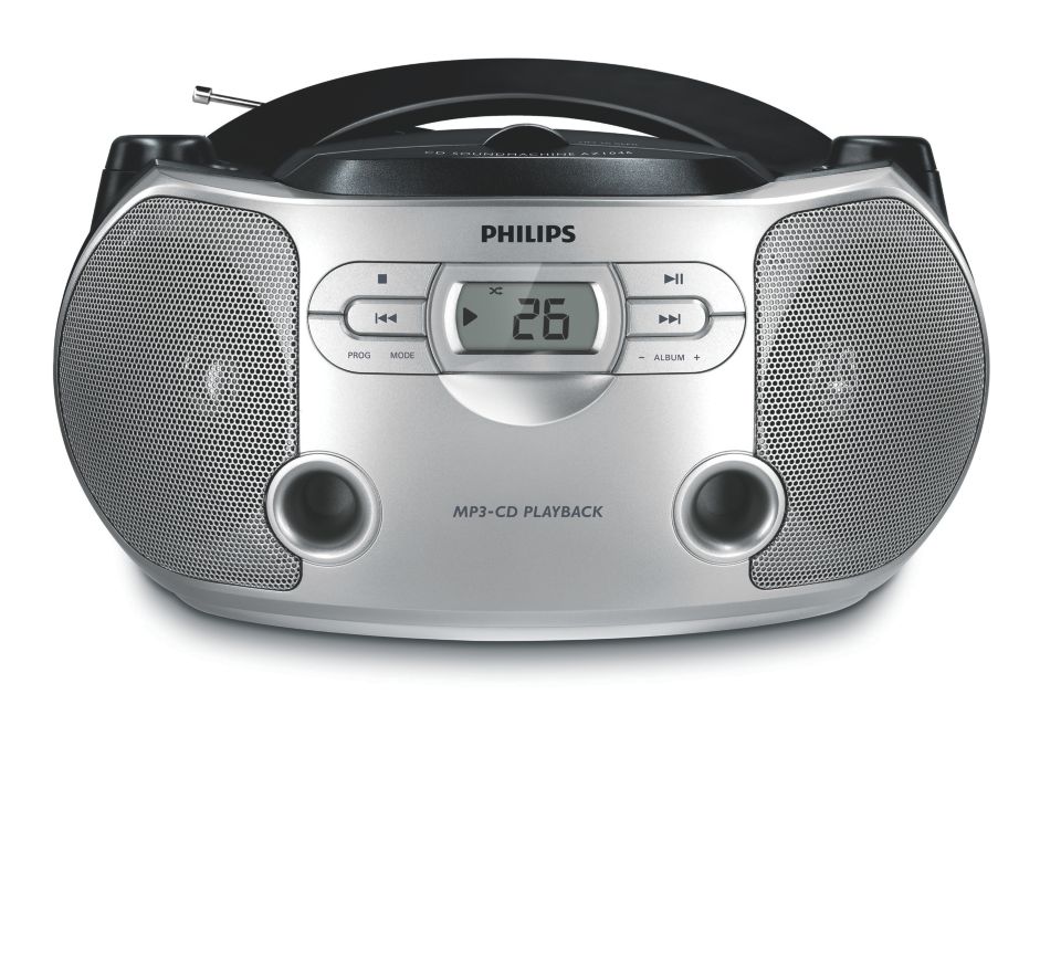 Магнитола с CD AZ1046/12 | Philips