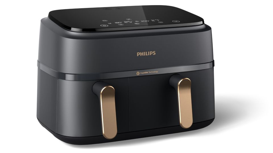 Philips met twee manden