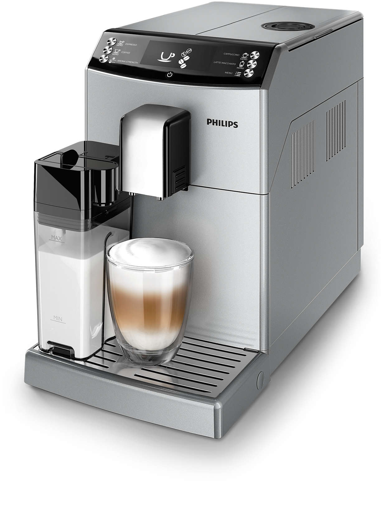 3100 series Fully automatic espresso machines EP3551/10 | Philips