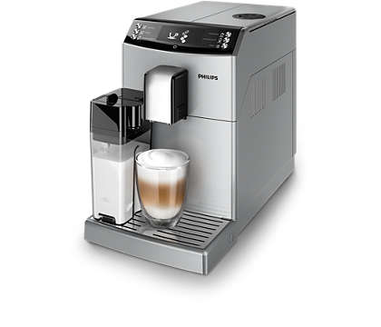 Espresso und Cappuccino auf Knopfdruck, ganz nach Ihrem Geschmack