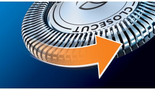 Cuchillas CloseCut, duraderas y autoafilables para un afeitado apurado