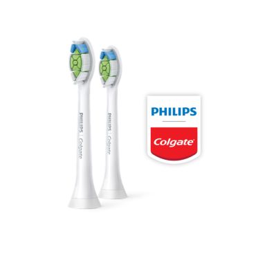 Philips Colgate W Optimal White Cabezales para cepillos sónicos estándar