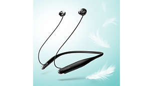 Lightweight and slim neckband style for wearing stability