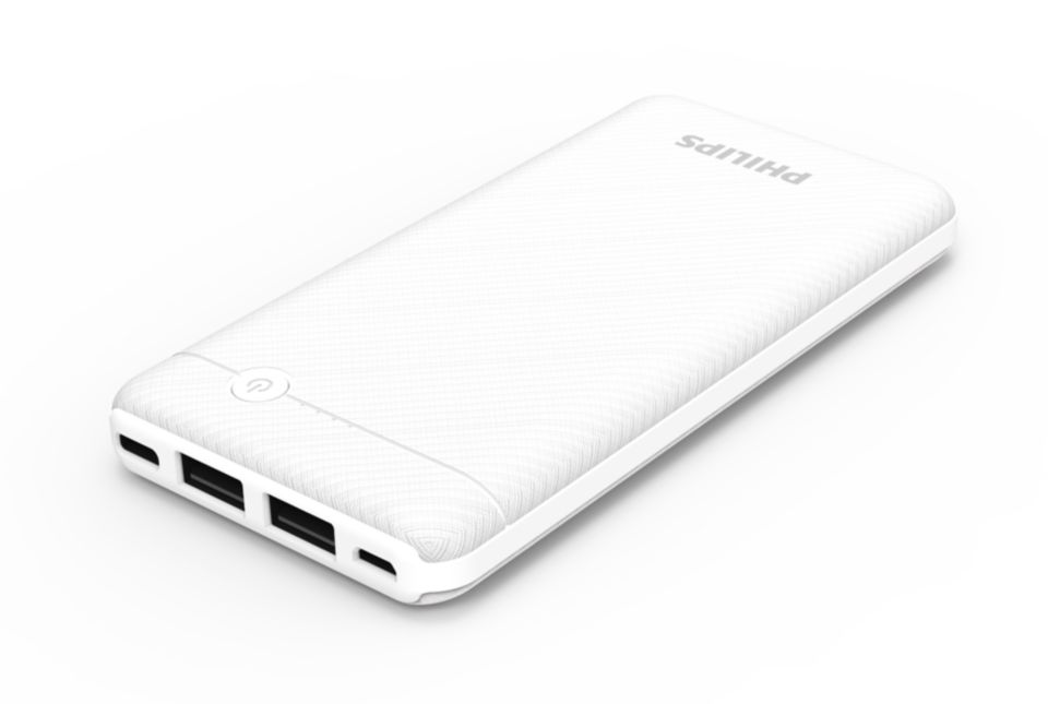 Slim and powerful power bank