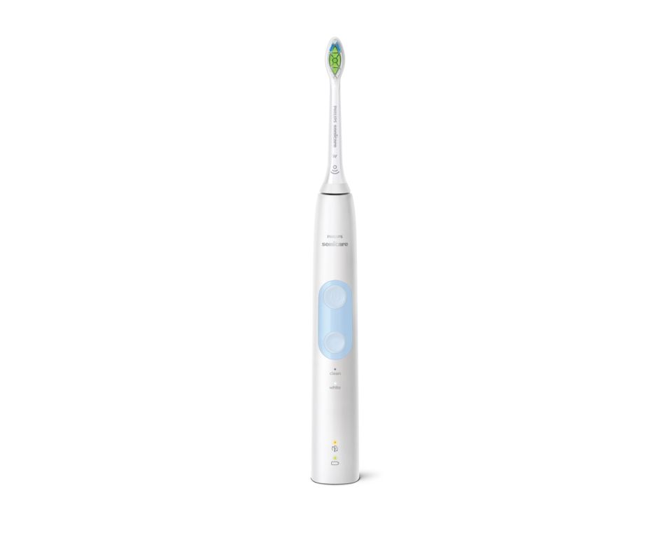 Philips Sonicare ProtectiveClean 4500 Gum Health Rechargeable Electric Toothbrush, HX6827/11, White, Improves Gum Health