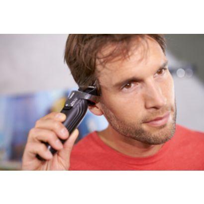 Rifinitore all-in-one batteria litio per capelli, barba e corpo